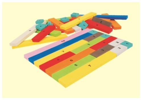Cuisenaire Strips (Group Activity for 5 set)