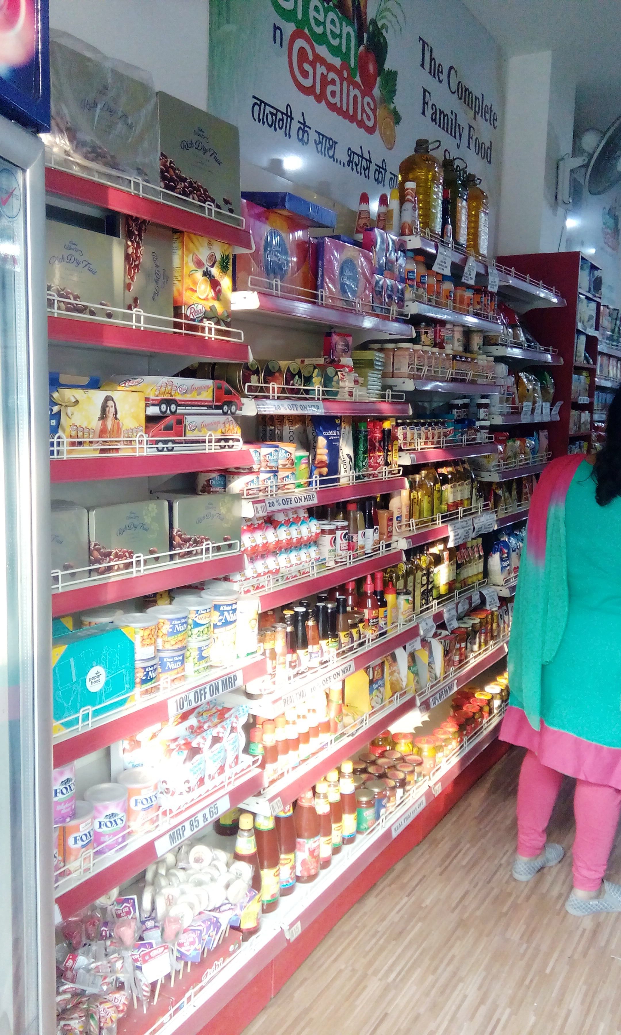 Display Stand Supermarket Racks
