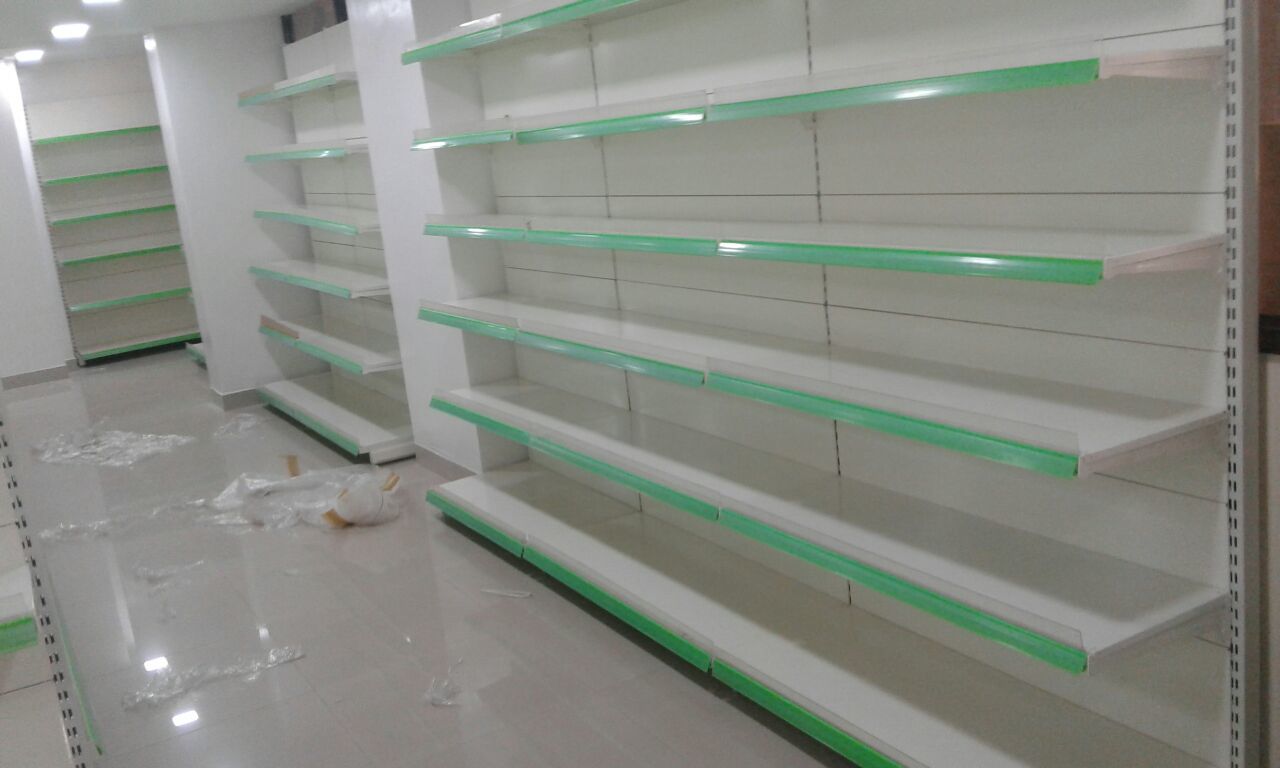 Display Stand Supermarket Racks