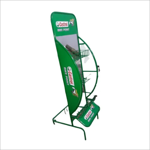 कैस्ट्रोल एमएस स्टैंड डिस्प्ले