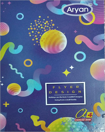 School Exercise Notebook - Hard Paper, Various Sizes Available | High Quality, Durable, Compact Design, Ideal for School and College Use