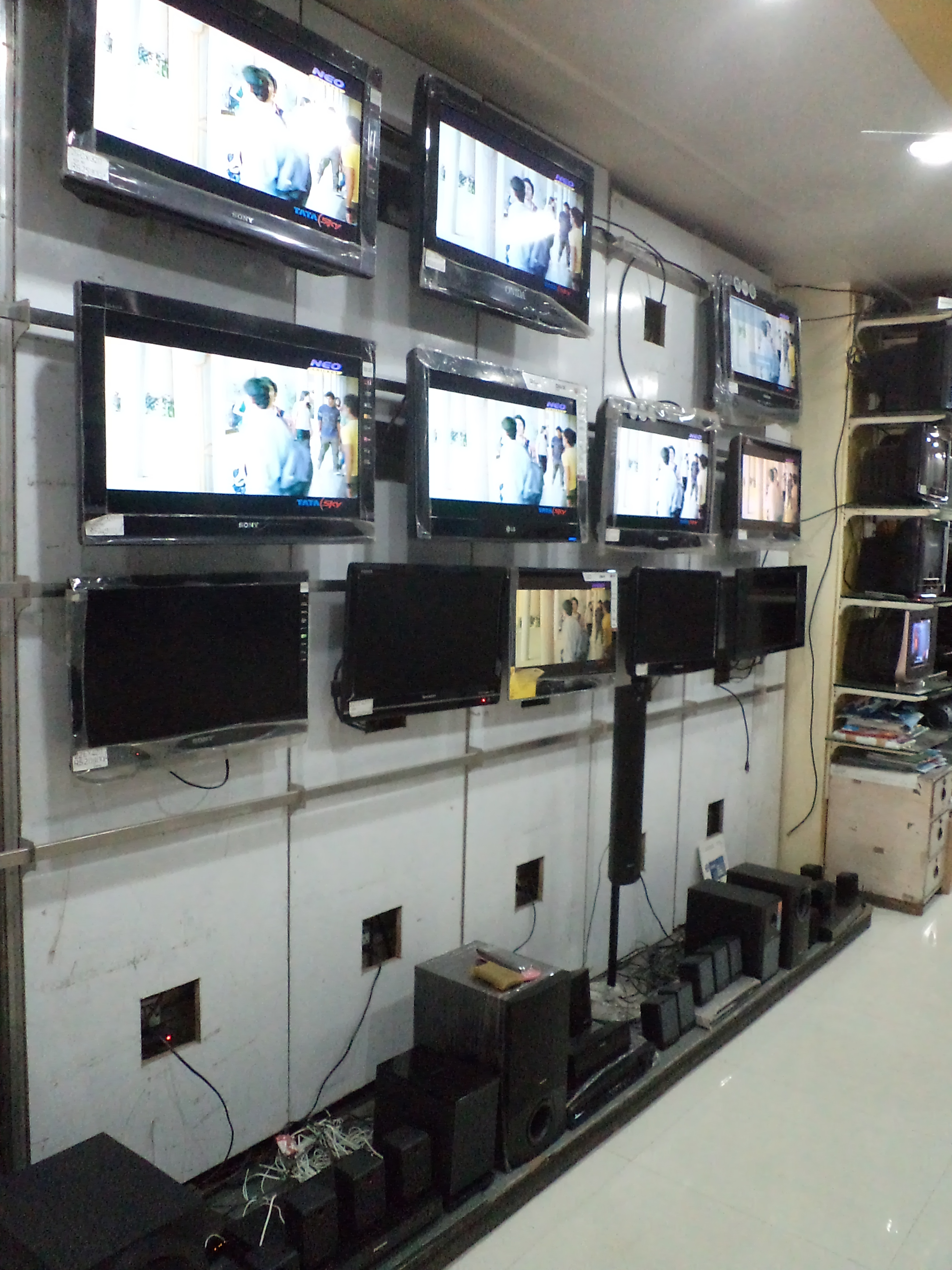 Led Tv Display