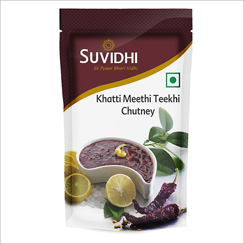 खट्टी मीठी तीखी चटनी