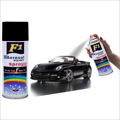 Liquid Black Spray Paint 240G