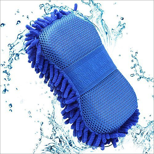 Nylon And Cotten Multipurpose Home Cleaning Microfibre Sponge