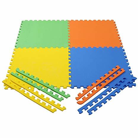 Kids Play Mats - Back Material: Rubber Tpr