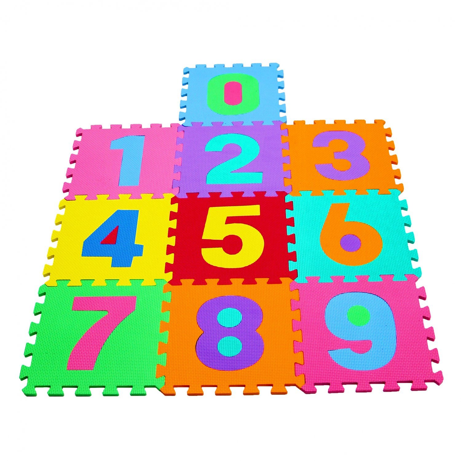 Kids Play Mats - Back Material: Rubber Tpr