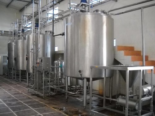 जूस प्लांट की क्षमता: 200 किलोग्राम/घंटा