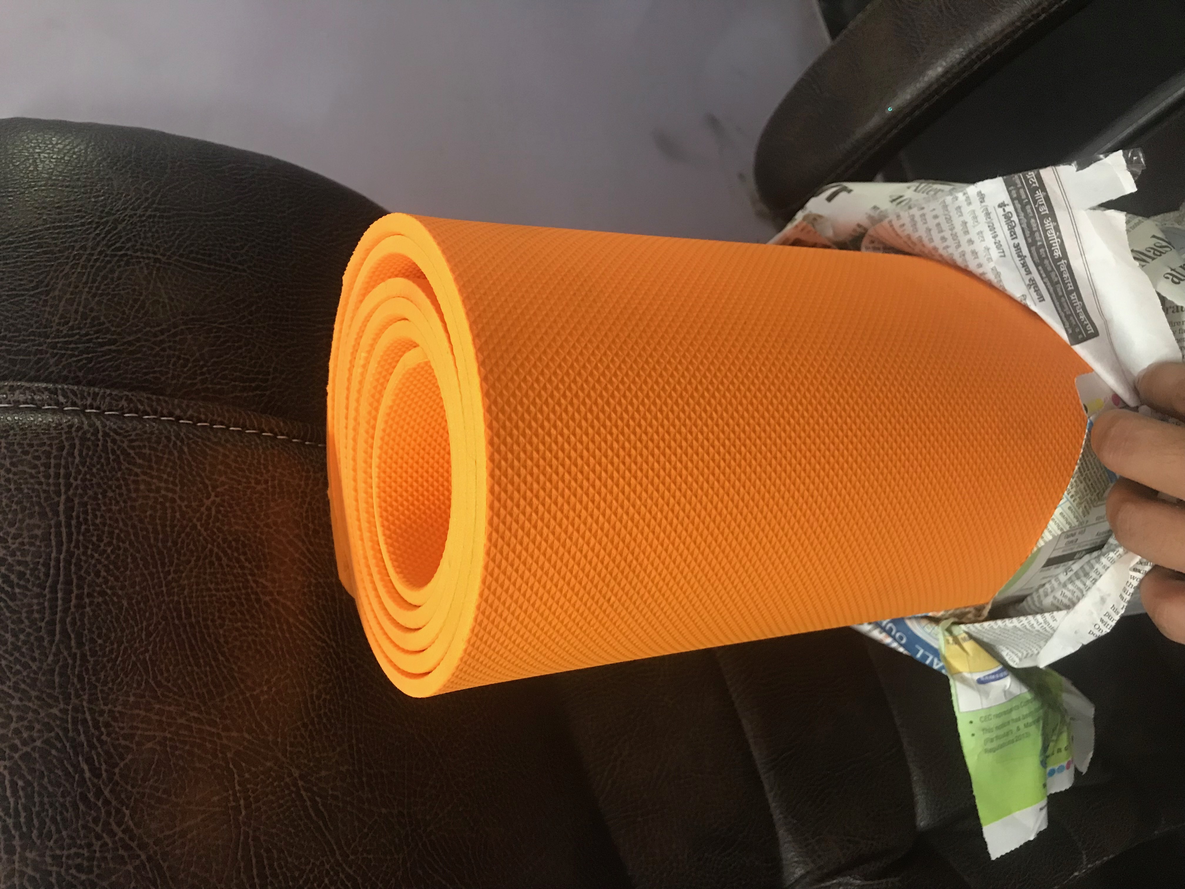 White Soft Eva Exercise Mats