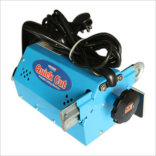 Stainless Steel Messer Pug Cutting Machine