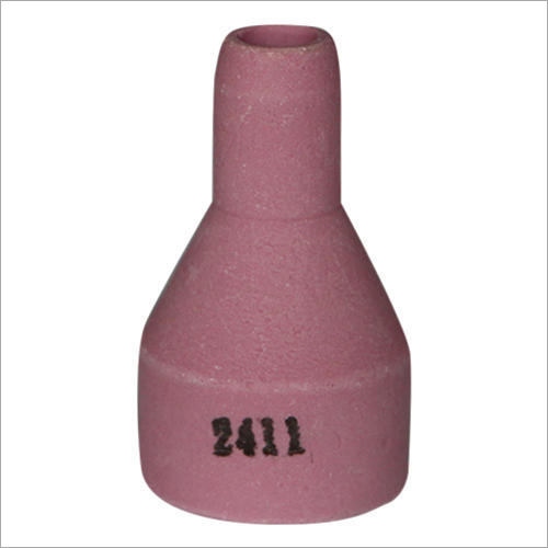 Ceramic Nozzle - Ceramic Material | Pink Color, New Condition, Versatile Nozzle Type for Enhanced Functionality