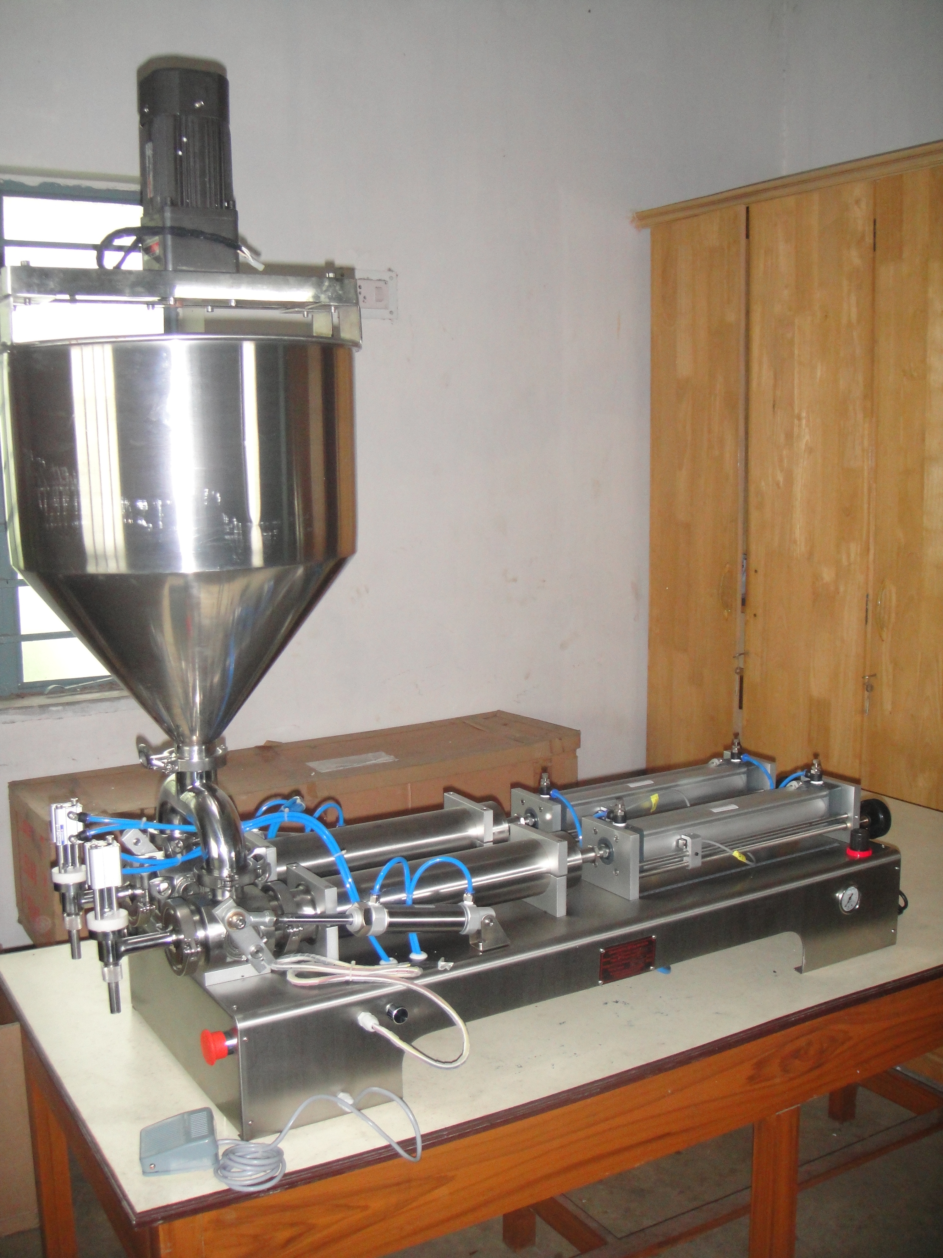 Tomato Ketchup Processing Plant Capacity: 2 Tone T/hr