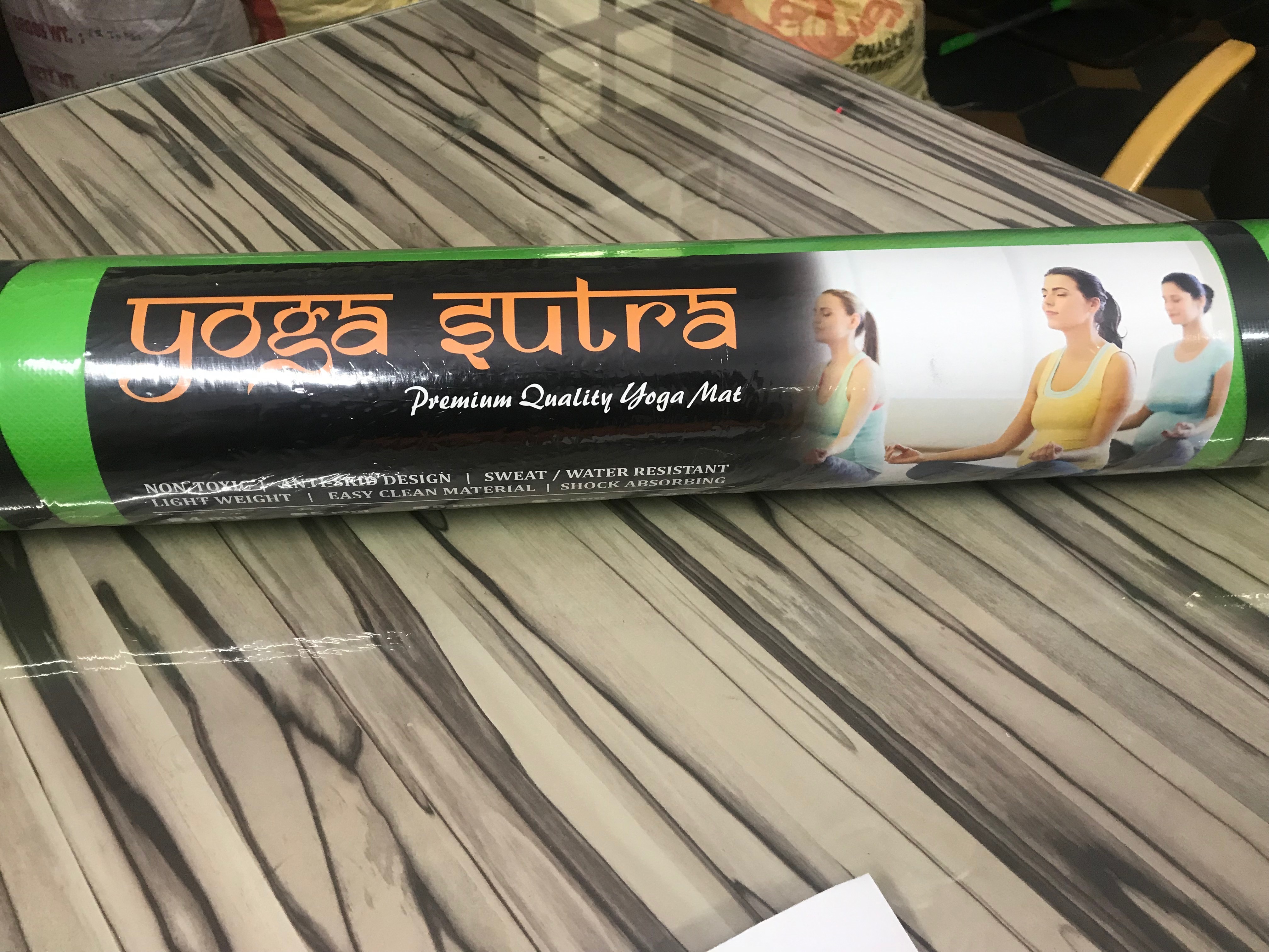 Eva Yoga Mats - Back Material: Rubber Tpr