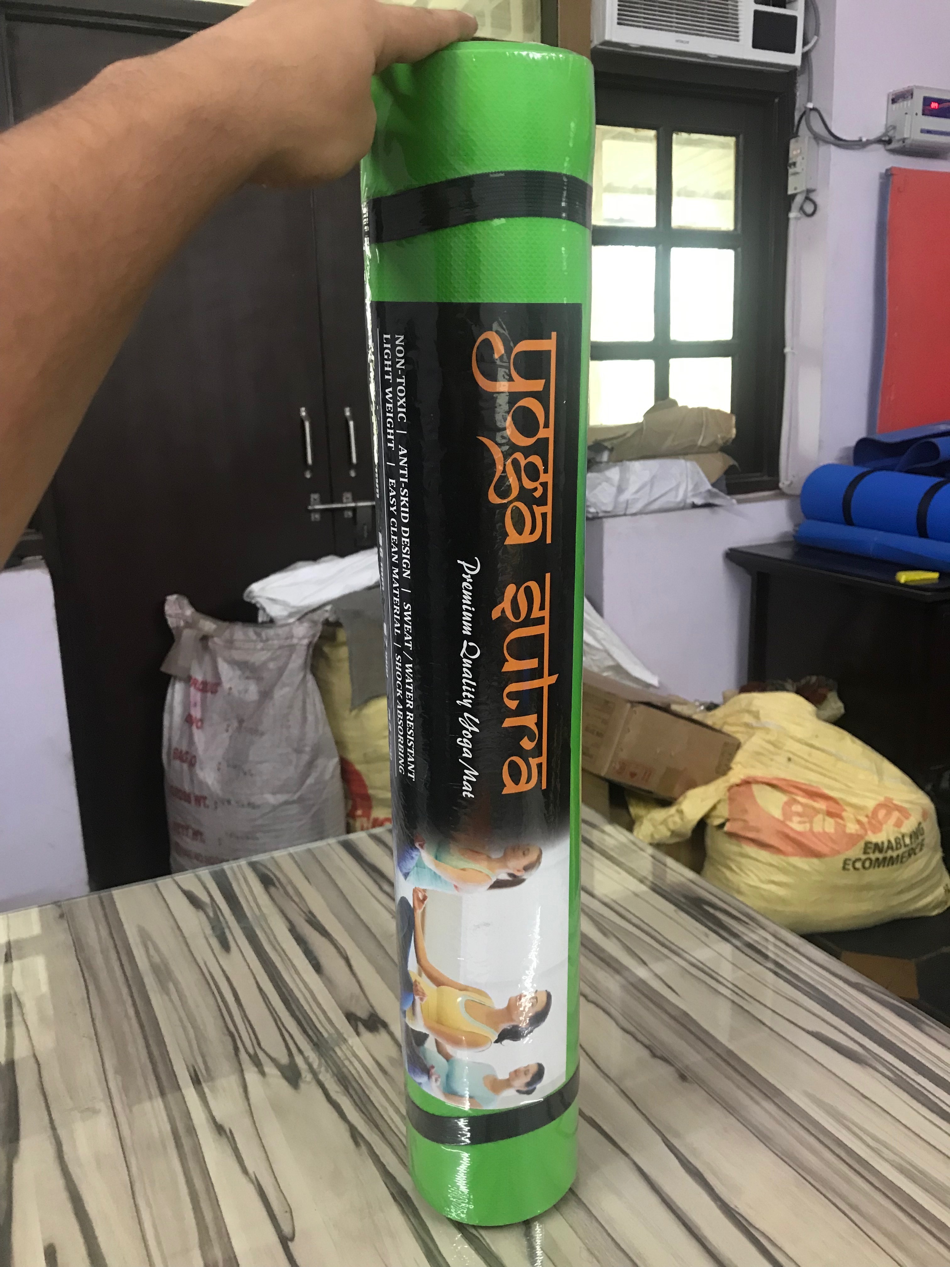 Eva Yoga Mats - Back Material: Rubber Tpr