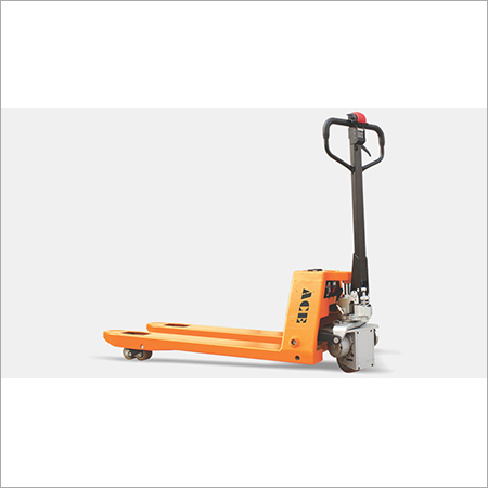 Semi- Electric Pallet Truck