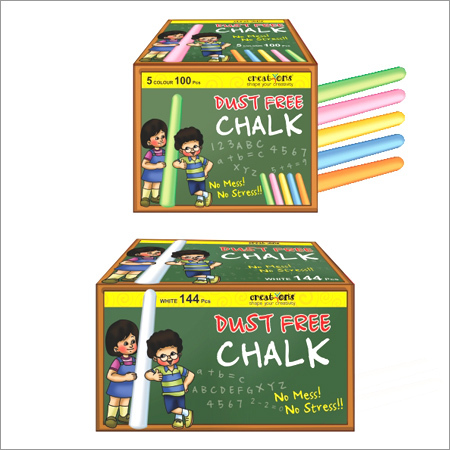 धूल रहित चाक (धूल रहित)