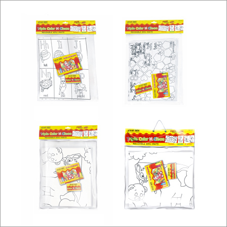 कलर एन क्लीन (वाइप एन क्लीन)