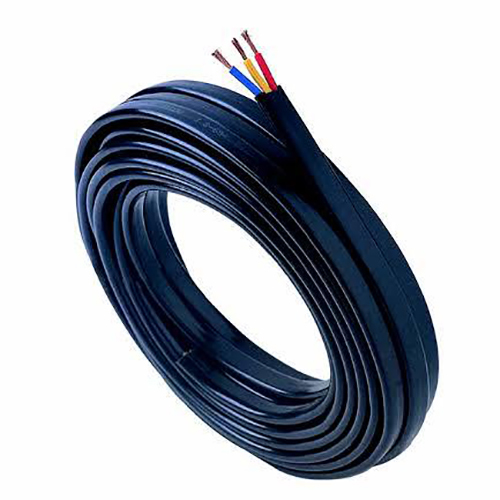 3 Core Flat  Submersible Cable
