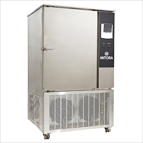 स्टेनलेस स्टील ब्लास्ट चिलर