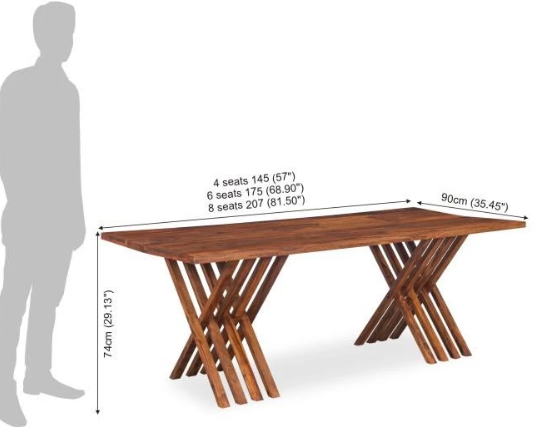 Crafted Dining Set Allure