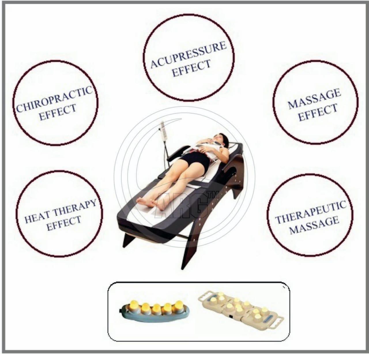 Thermal Massage Bed Dimension(l*w*h): 6*2 Foot (Ft)
