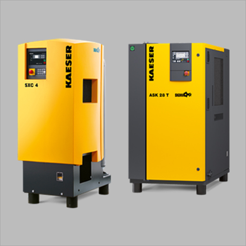 Fluid Cooling Rotary Screw Compressor Station