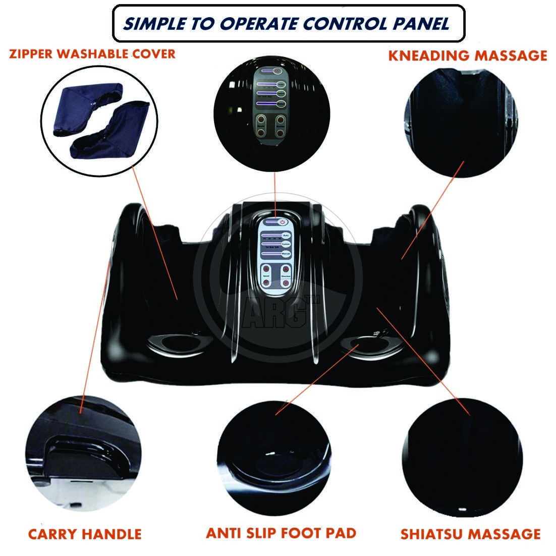 Foot Massager Dimension(l*w*h): 120kg