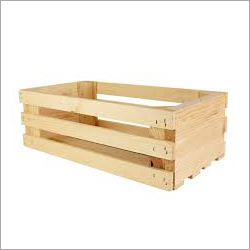 Wooden Hardwood Crate
