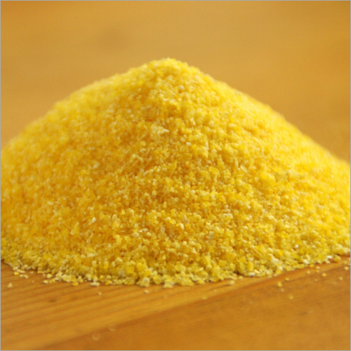 पीला मक्का सूजी
