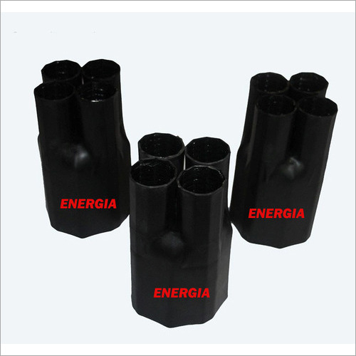 Four Cores Heat Shrinkable Breakouts - Manufactured from Quality Raw Materials, Round Conductor Shape, 1 Year Warranty