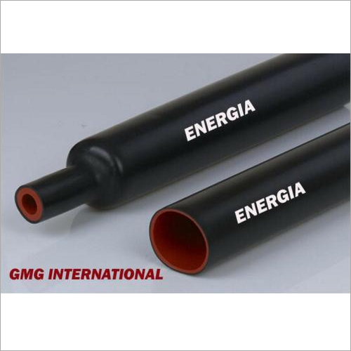 Heat Shrinkable Dual Wall - Heat Shrinkable Material, 50% Shrink Size, Black Color | Waterproof, Insulating, Flexible for Electrical Cables