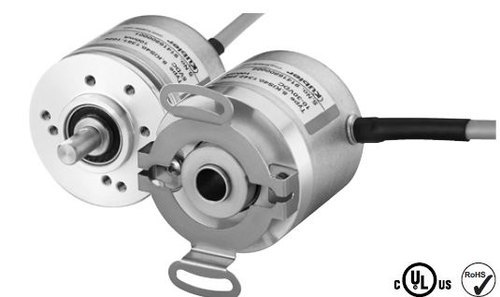 Silver Kubler Incremental Encoder