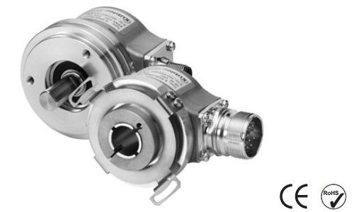 Silver Kubler Incremental Encoder