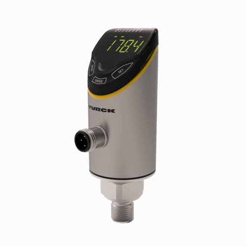 Turck Pressure Sensor Warranty: 1 Year