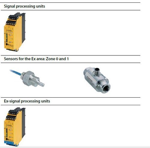 Turck Flow Sensor Warranty: 1 Year
