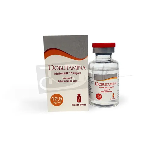 Dobutamine Injection Usp 12.5 Mg/Ml General Medicines
