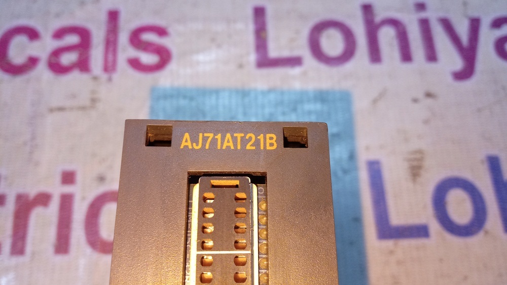 Mitsubishi Plc Module Aj71at21b