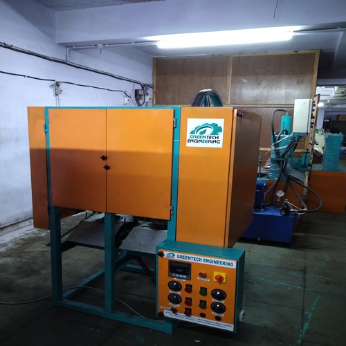 Double Die Paper Padiya Machine - 4" to 8" Die Size, 2700-3000 Pcs/Hr Production | 1HP Motor, 1 Year Warranty on Motor and Blower, Free Accessories Included