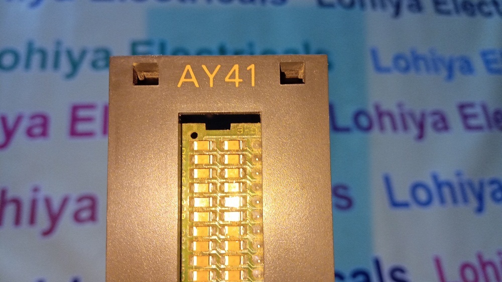 Mitsubishi Plc Module Ay41
