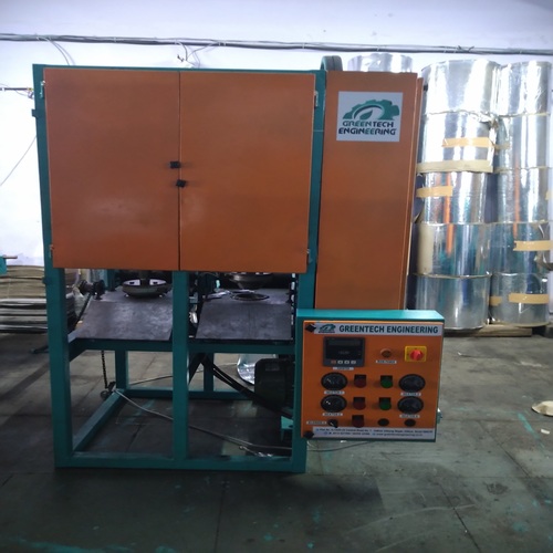 Double Die Silver Paper Dona Making Machine - Warranty: One Year Of Motor And Blower