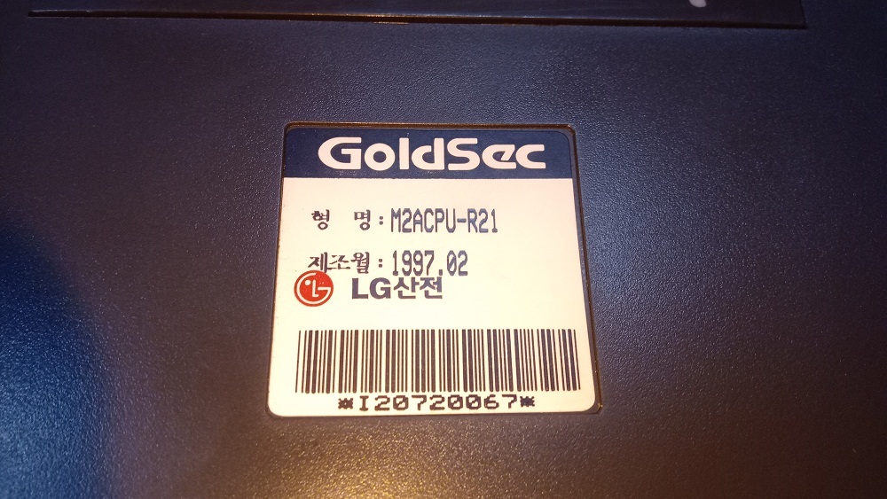 Mitsubishi Plc M2acpu-r21
