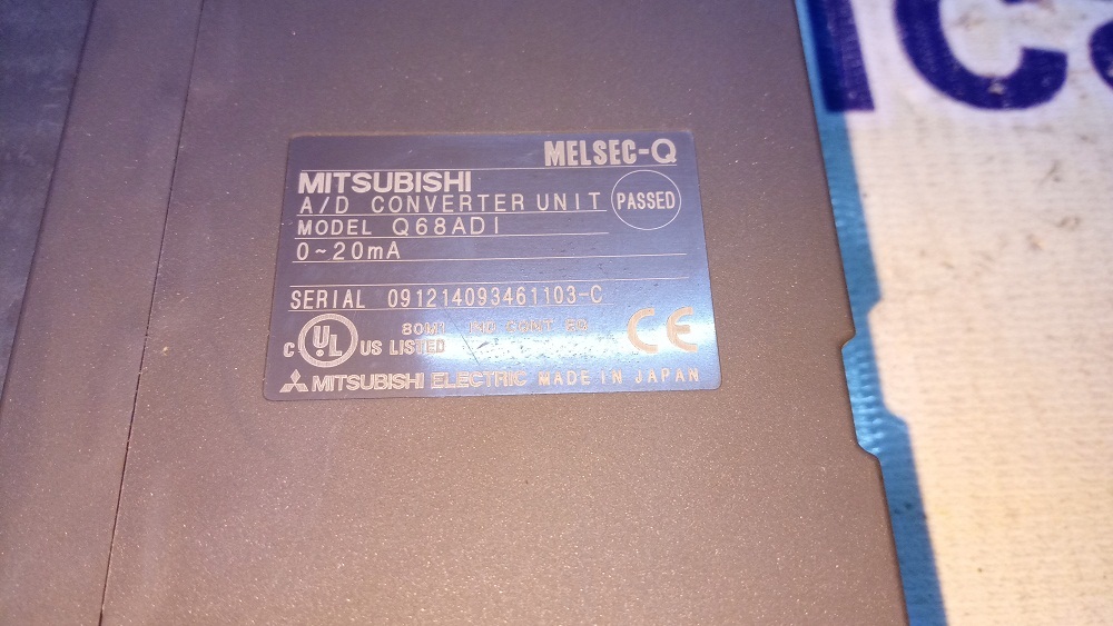 Mitsubishi Plc Module Q68adi