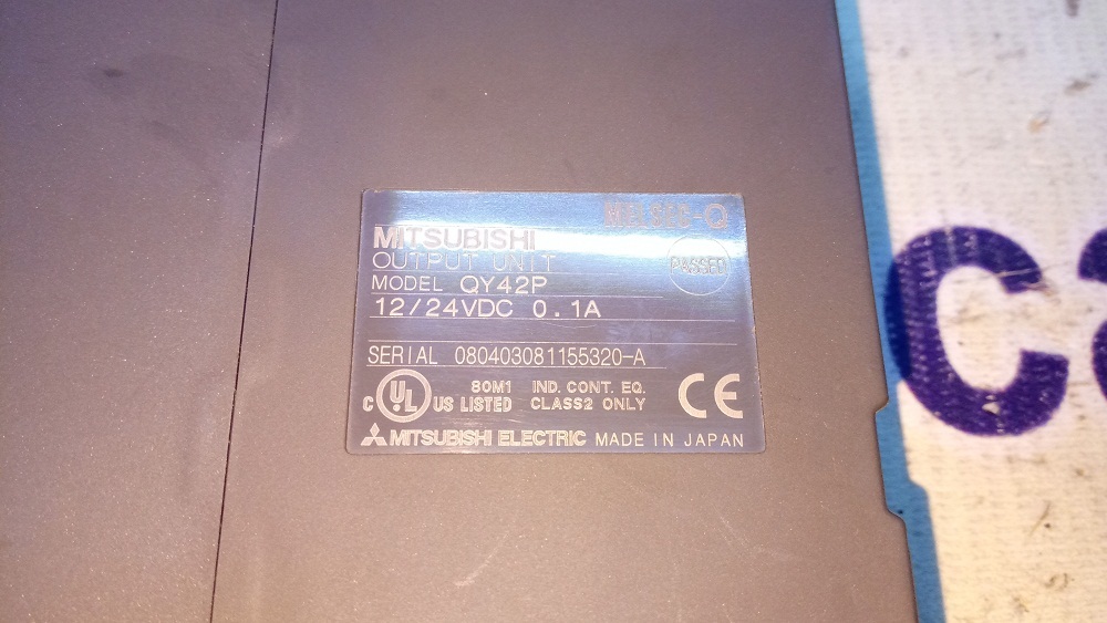Mitsubishi Plc Module Qy42p