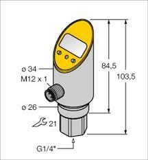 Turck Pressure Sensor - Durable Design, High Sensitivity | Reliable Performance, Enhanced Accuracy