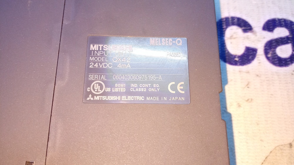 Mitsubishi Plc Module Ox42