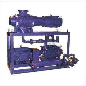 बूस्टर लिक्विड रिंग वैक्यूम सिस्टम