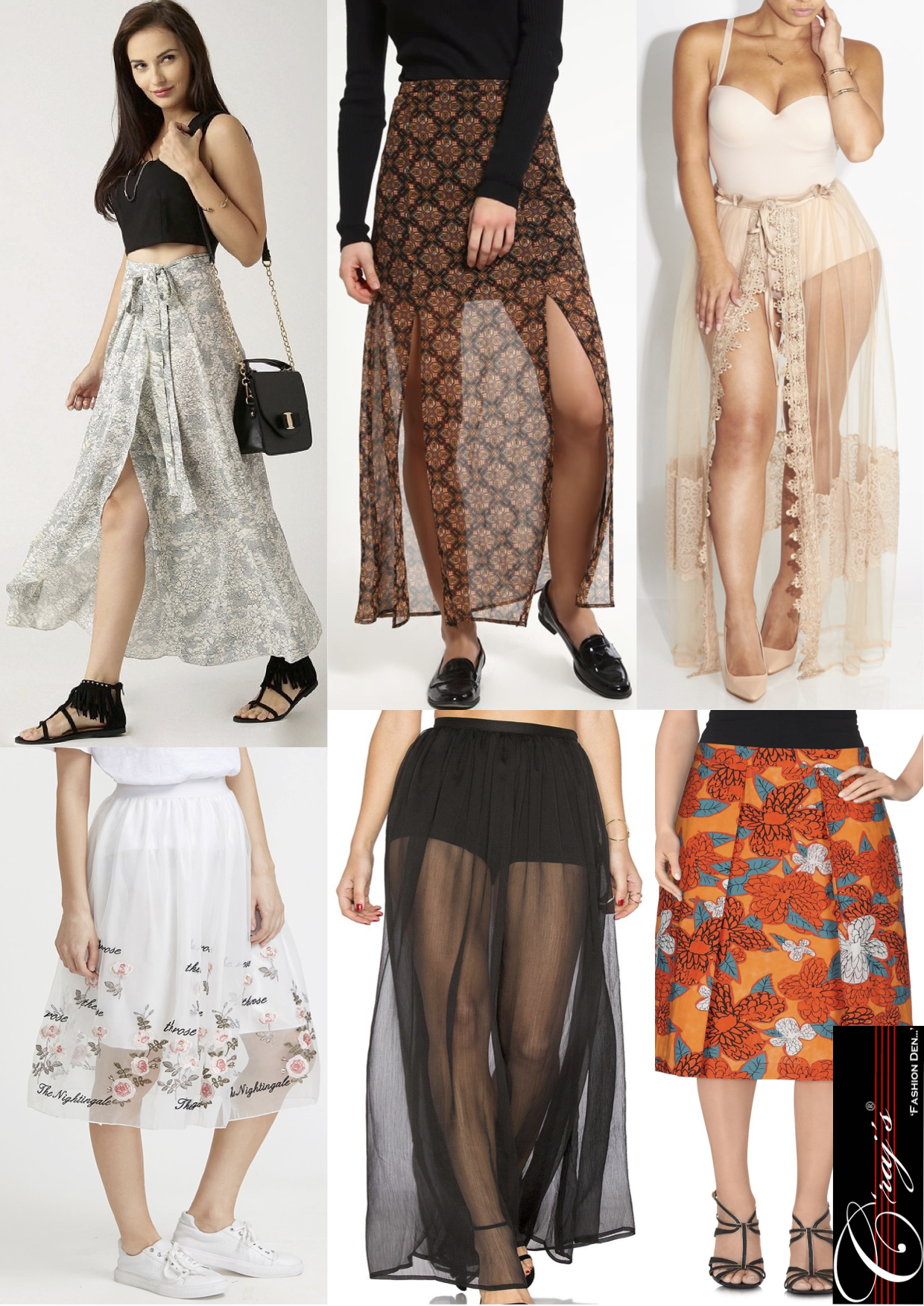 Ladies Skirts - Assorted Sizes L M S Xl Xxl Xxxl | Versatile Long Medium And Short Styles For All Seasons