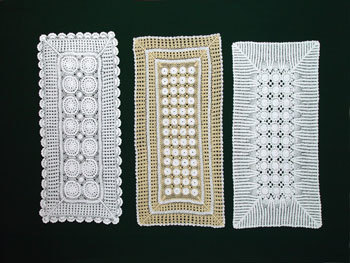 Handmade Crochet Table Runner