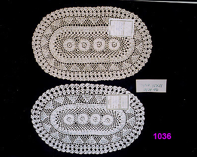 Handmade Crochet Table Runner