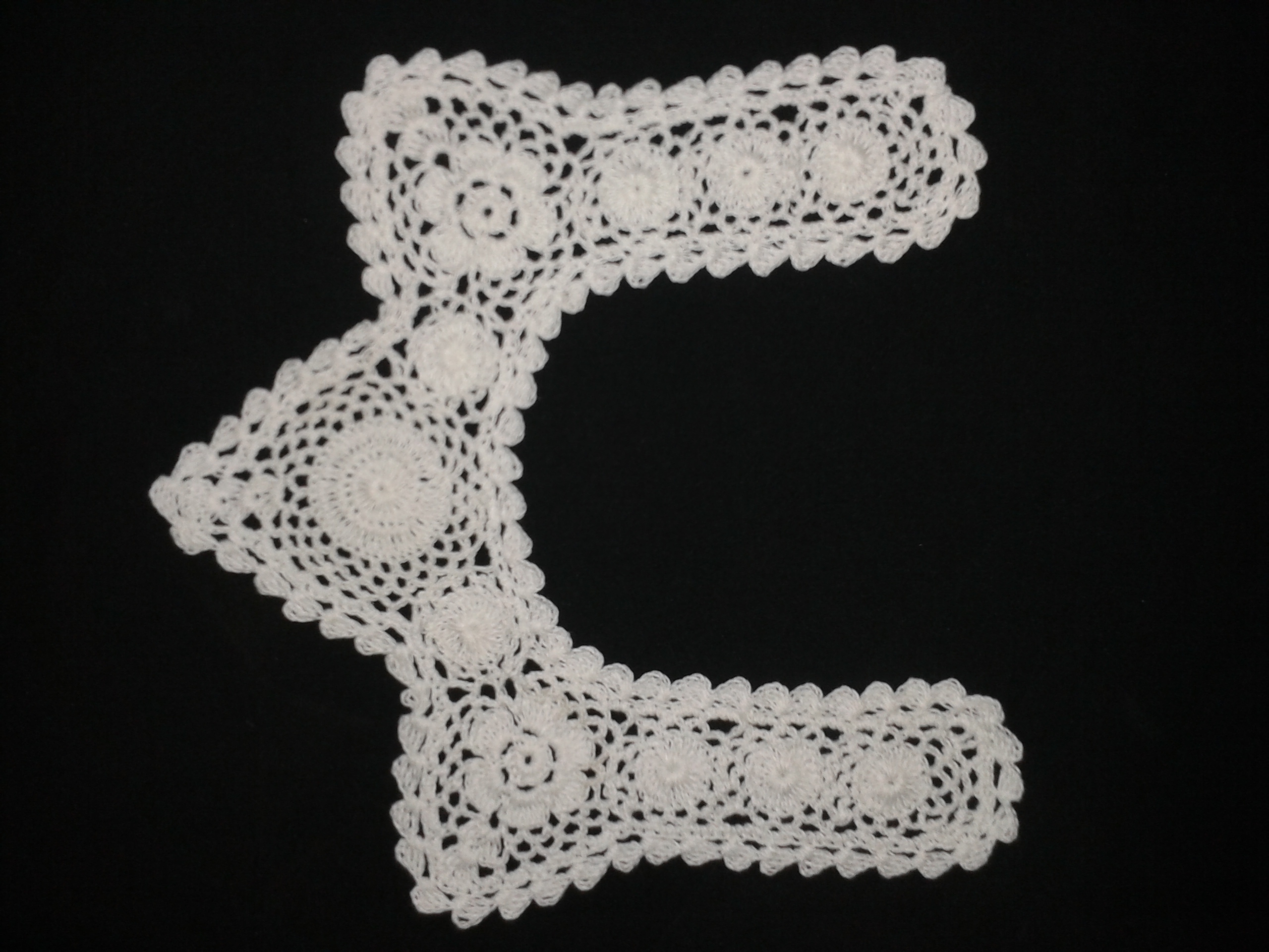 Hand Crochet Neck Collars
